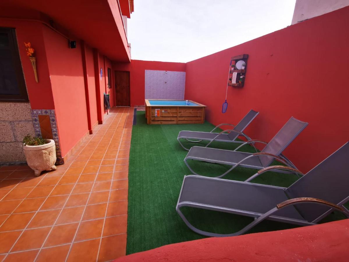 Villa Casa Cielito Lindo Las Eras  Exterior foto